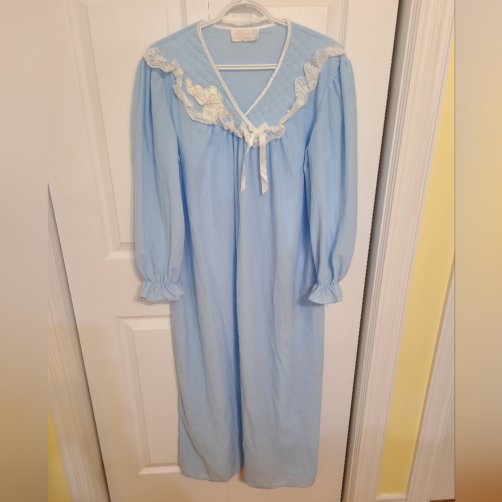 🌟Vintage Blue Nightdress
